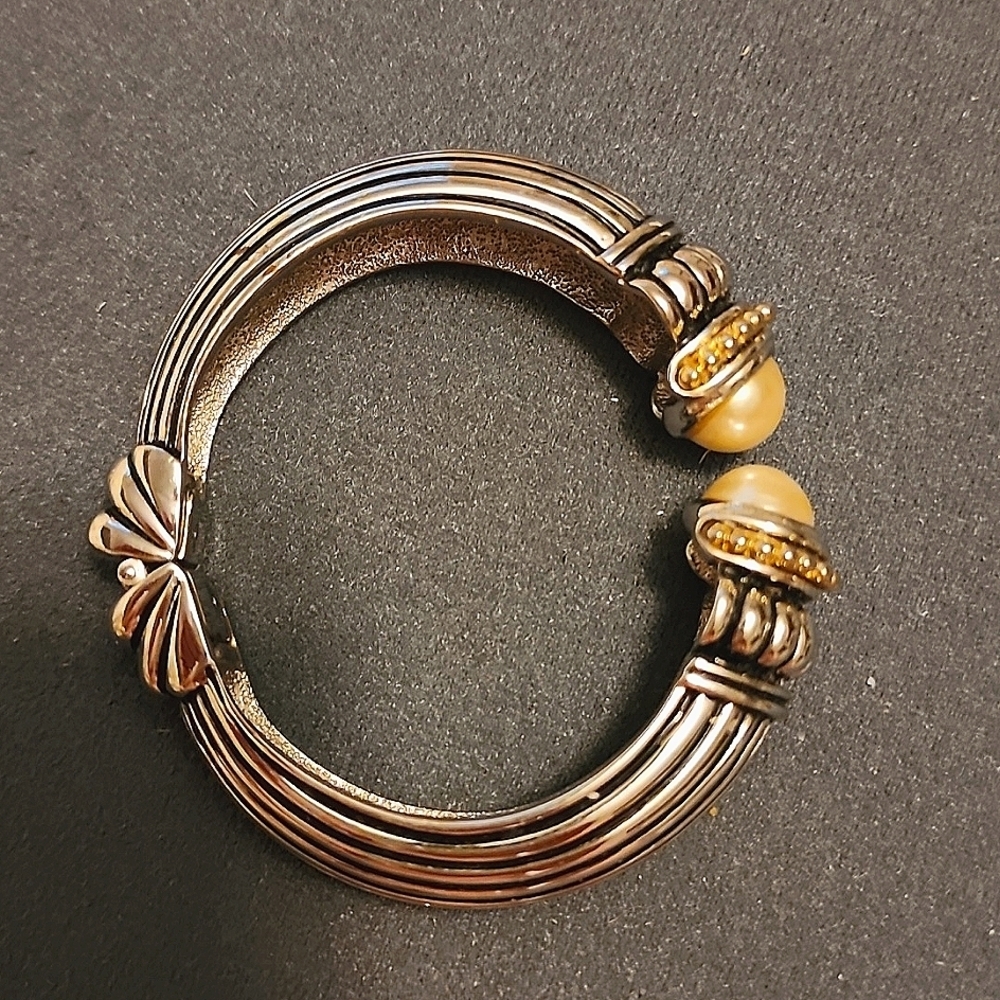 VNTG Cable Hinge Bracelet